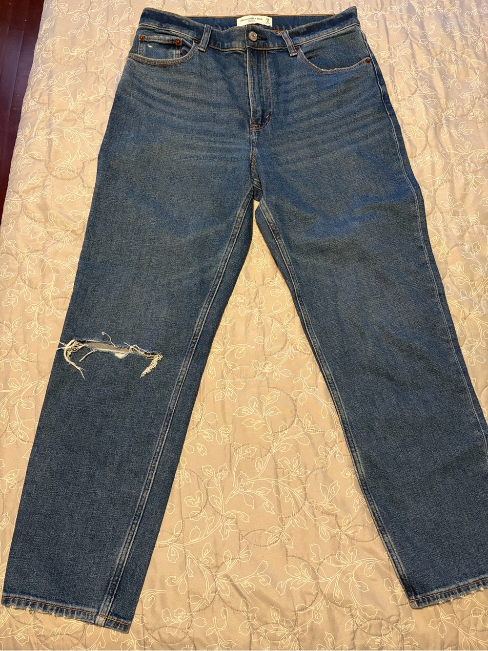 Abercrombie & Fitch High-Rise Women's Jeans
